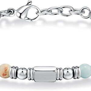Beaded Bracelets for Women - Silver and Gold Boho Bracelets, Trendy Jewelry Gift